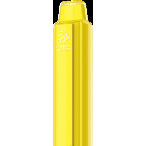 Электронная сигарета Эльф Бар 2500 затяжек Манго (Elf Bar Crystal 2500 Mango Ice)