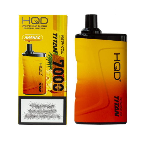 HQD Titan Pineapple Ice (hqd Титан Ананас)