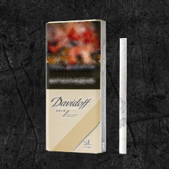 Сигареты Давыдов Слим Голд (Davidoff Slims Gold)